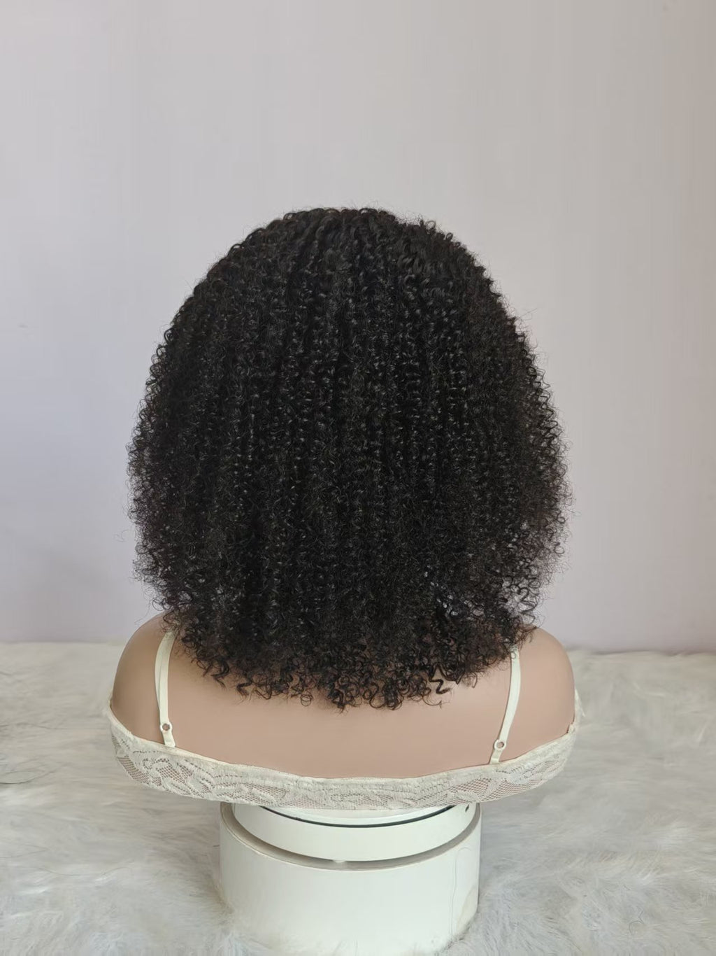 "Natural-Looking Half Wig | Heat-Resistant Synthetic Hair | Easy Clip-In"