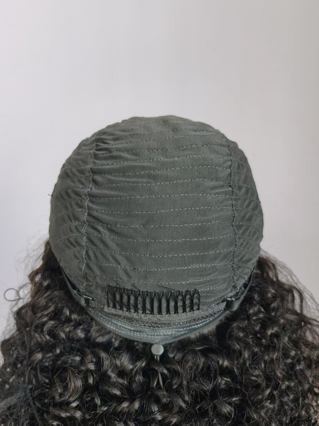 "Natural-Looking Half Wig | Heat-Resistant Synthetic Hair | Easy Clip-In"