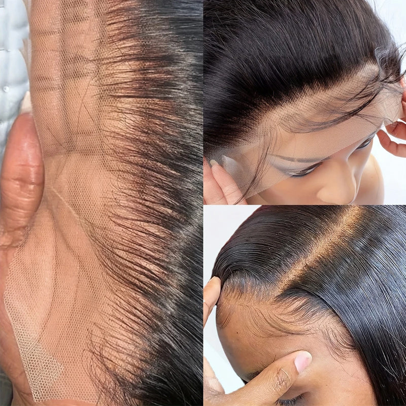 Swissnet HD 13×4 Closures - Invisible, breathable, natural and lifelike