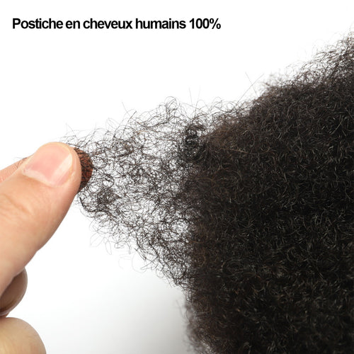 "Premium Afro Kinky Curly Human Hair Wigs – 100% Virgin Hair for Black Women"