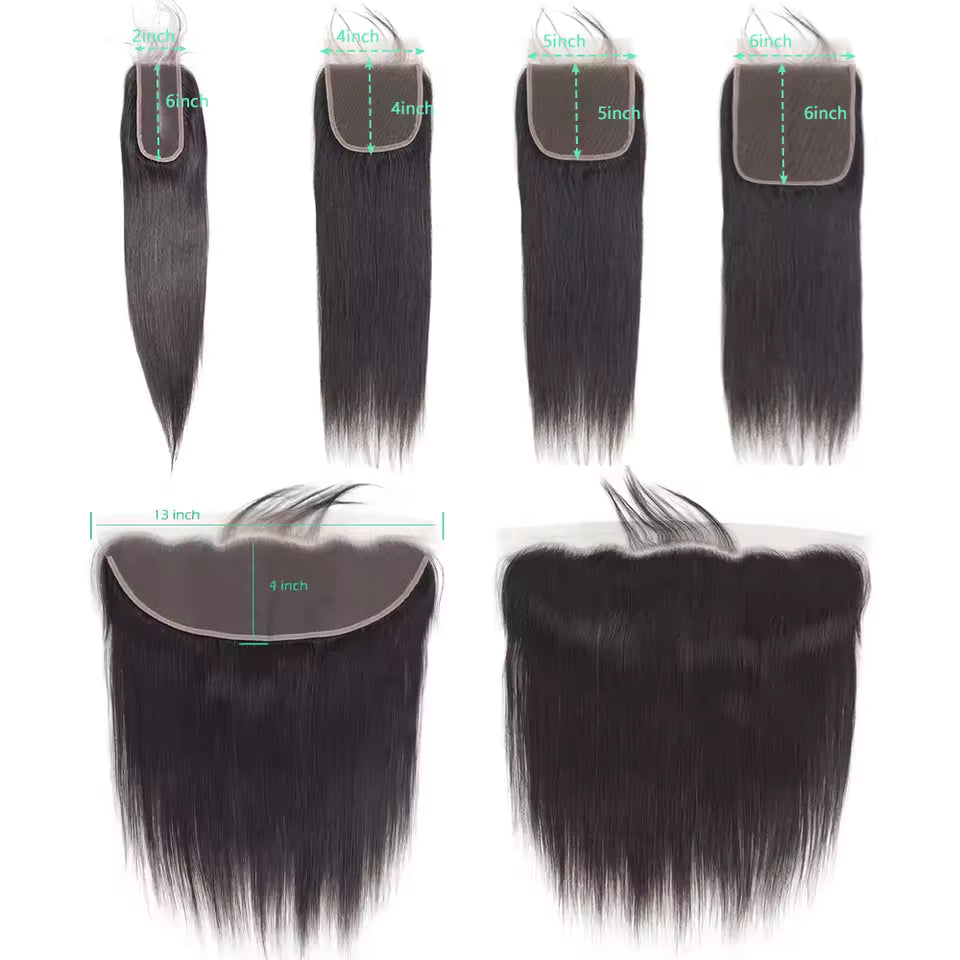 Swissnet HD 13×4 Closures - Invisible, breathable, natural and lifelike