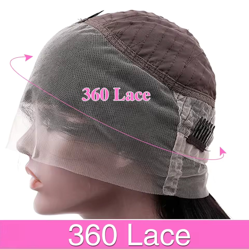360 Full lace wig