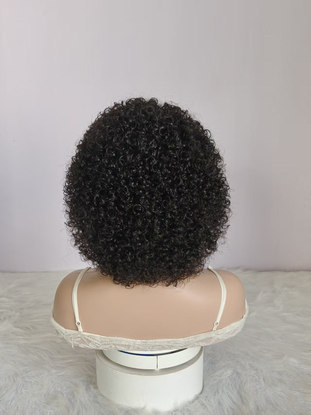"Natural-Looking Half Wig | Heat-Resistant Synthetic Hair | Easy Clip-In"