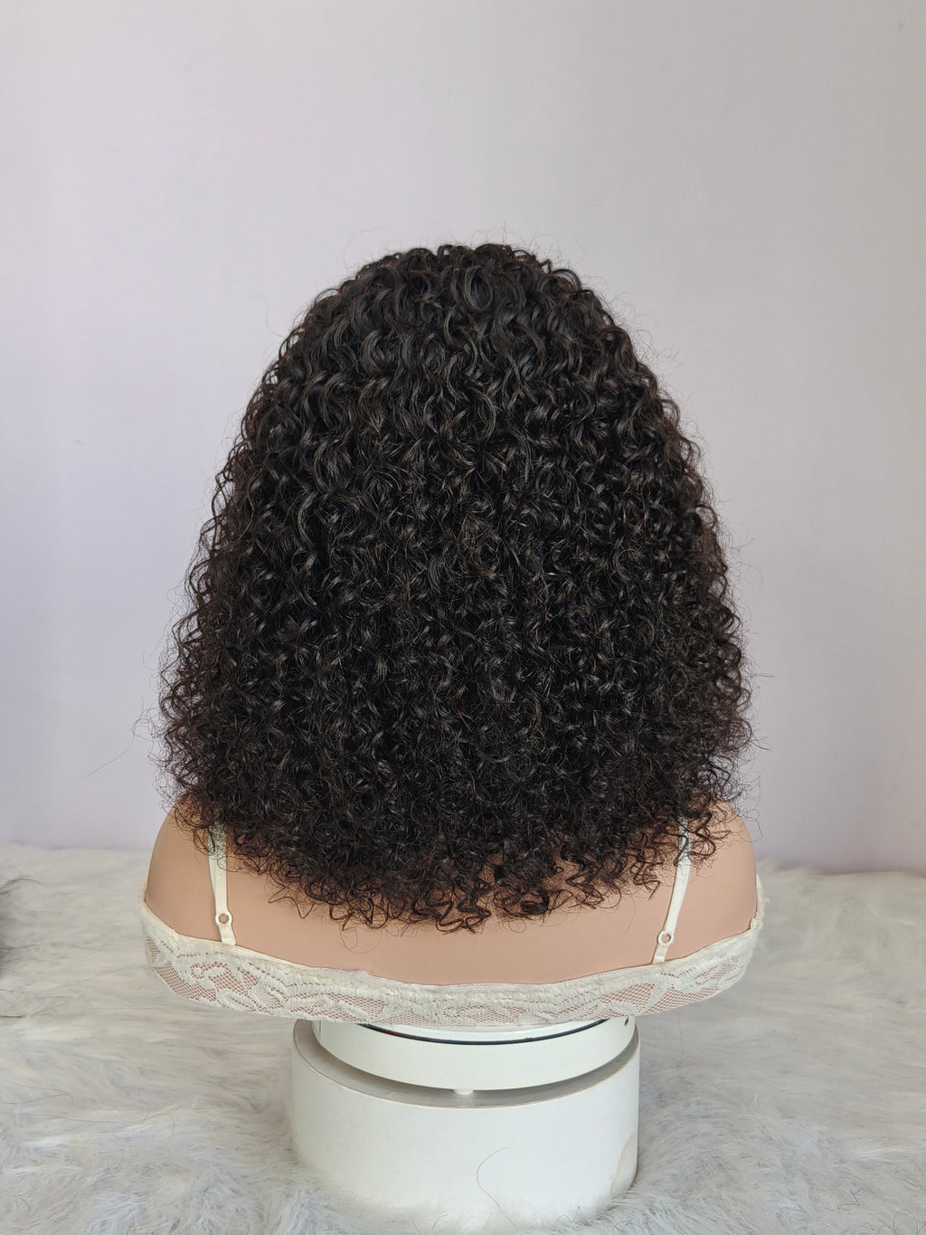 "Natural-Looking Half Wig | Heat-Resistant Synthetic Hair | Easy Clip-In"